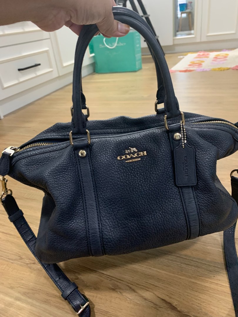 Coach sling hand carry bag