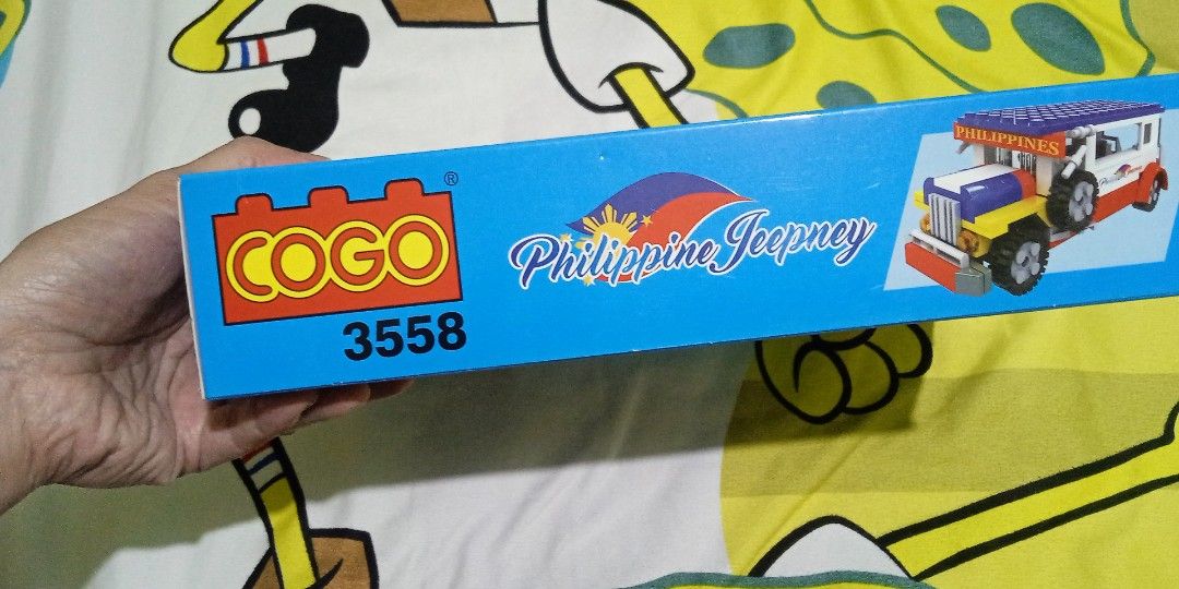COGO philippine jeepney lego block, Hobbies & Toys, Toys & Games on