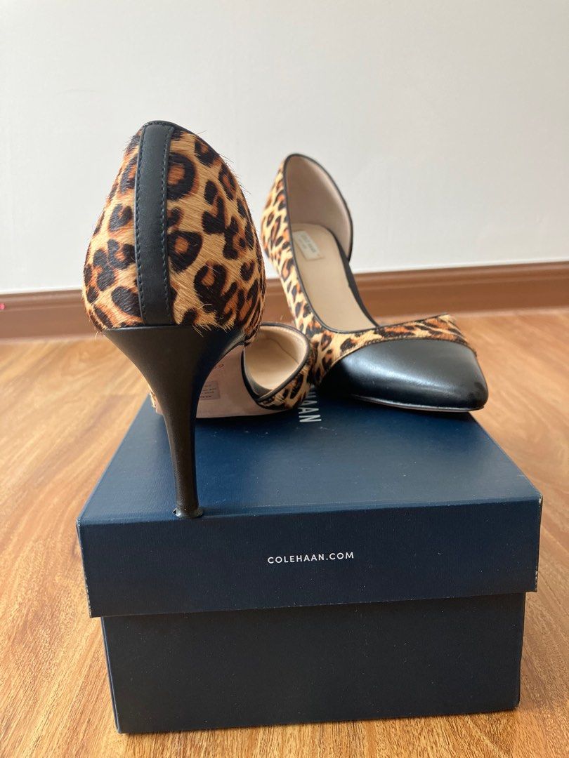 Cole haan leopard shop