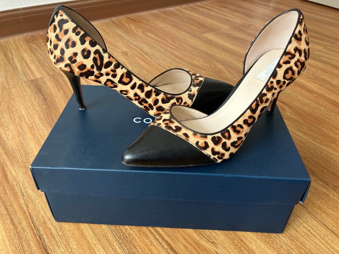 Cole haan hot sale leopard heels