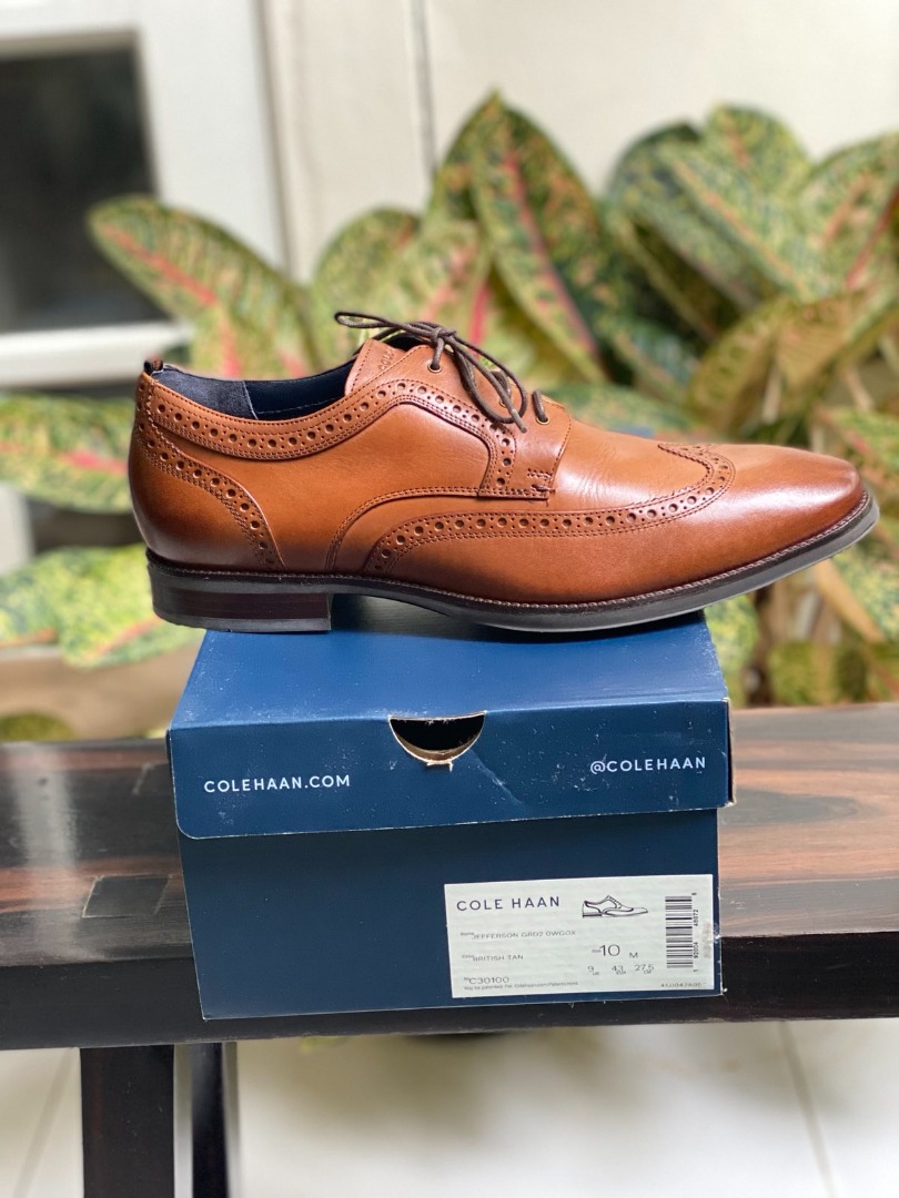 Jefferson 2.0 store wingtip oxford