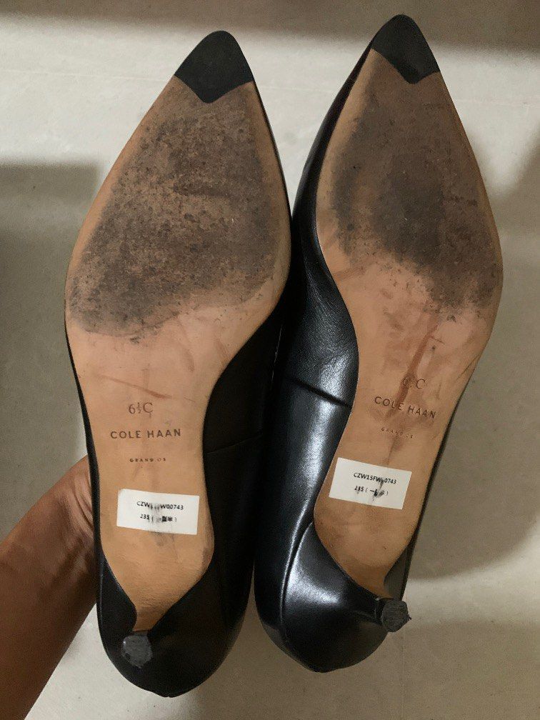 Cole Haan low heels us6.5 Women s Fashion Footwear Heels on Carousell