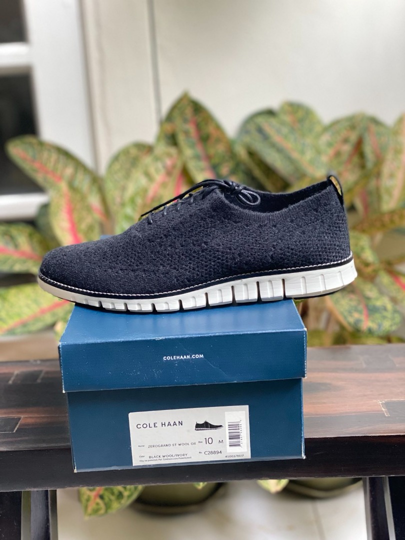 Cole Haan Men s ZER GRAND Oxford with Stitchlite Wool Men s