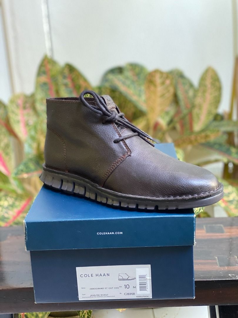 Cole haan men's zerogrand stitchout chukka boot shop