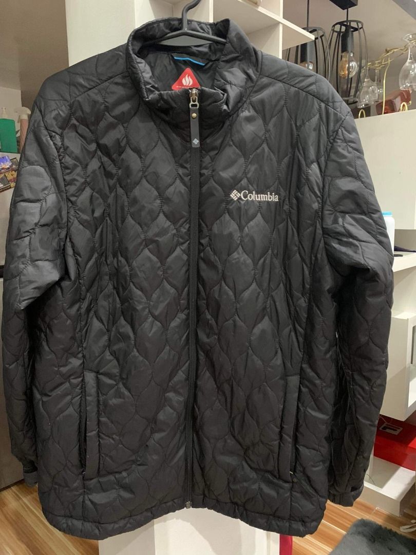 Men's omni heat columbia jacket on sale