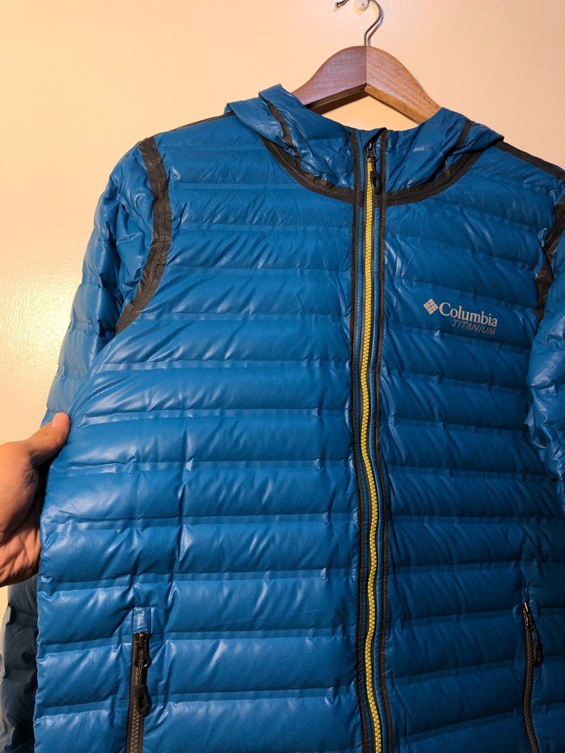 Columbia titanium 700 insulated jacket
