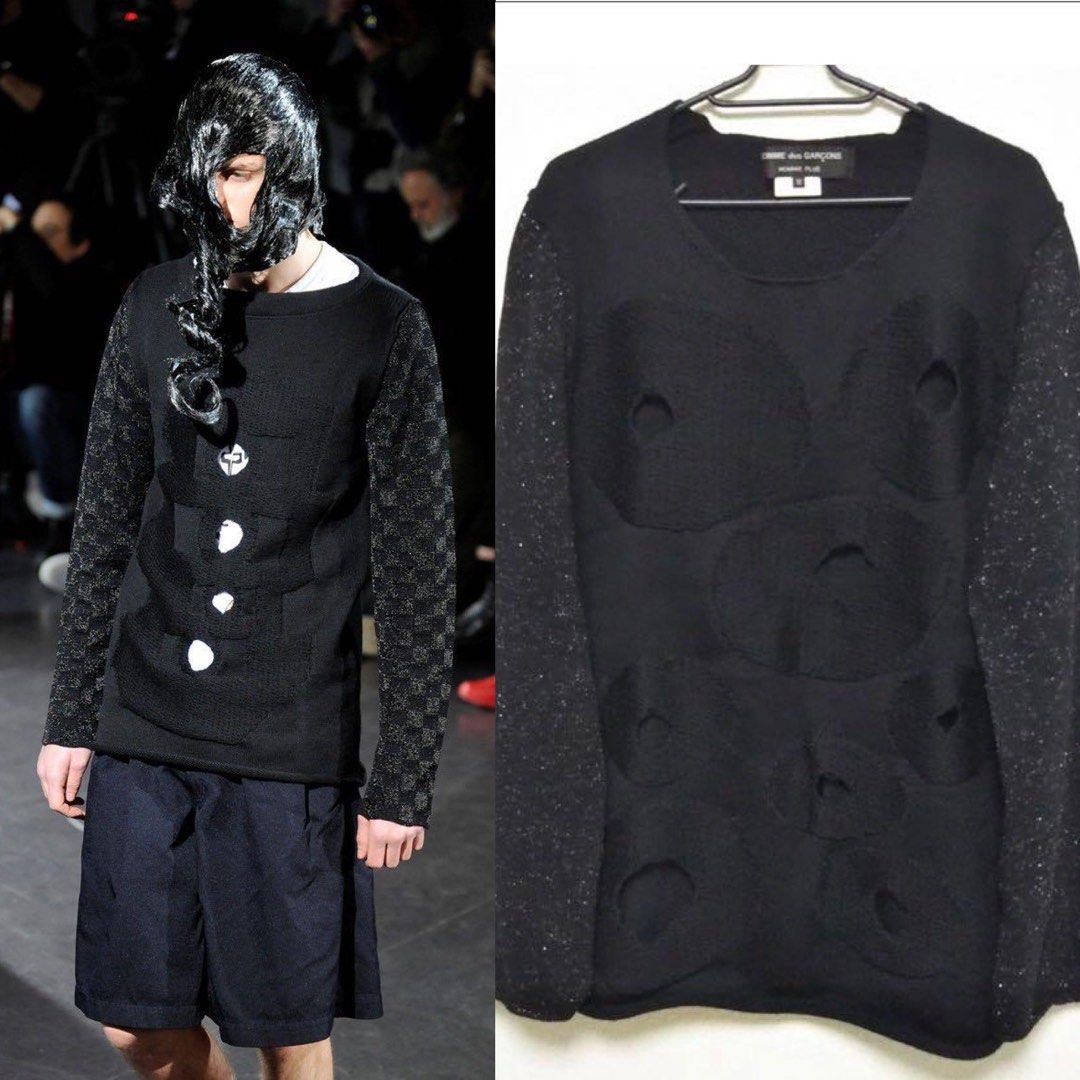 Comme des discount garcons homme sweater