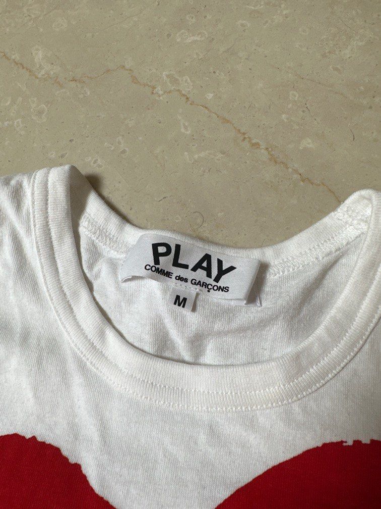 comme des garcons play adidas originals
