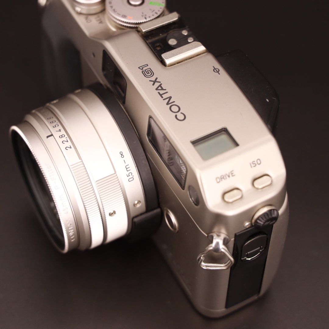 Contax G1 Green Label + G35 菲林相機, 攝影器材, 相機- Carousell