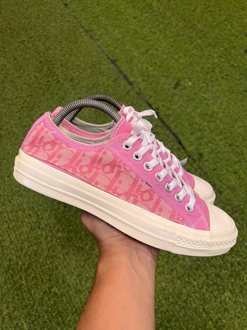 Dior deals converse rose