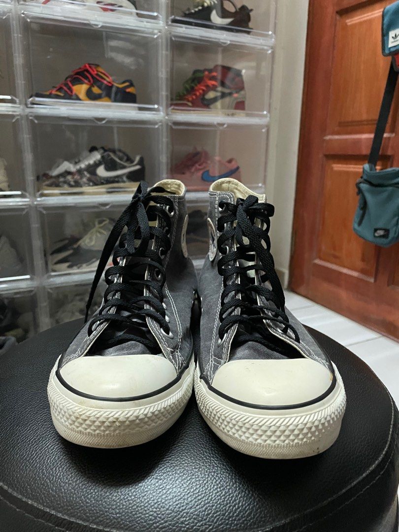 Converse hotsell denim washed