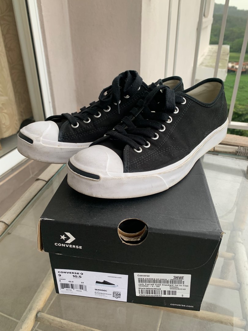 Converse jack purcell gold standard leather clearance