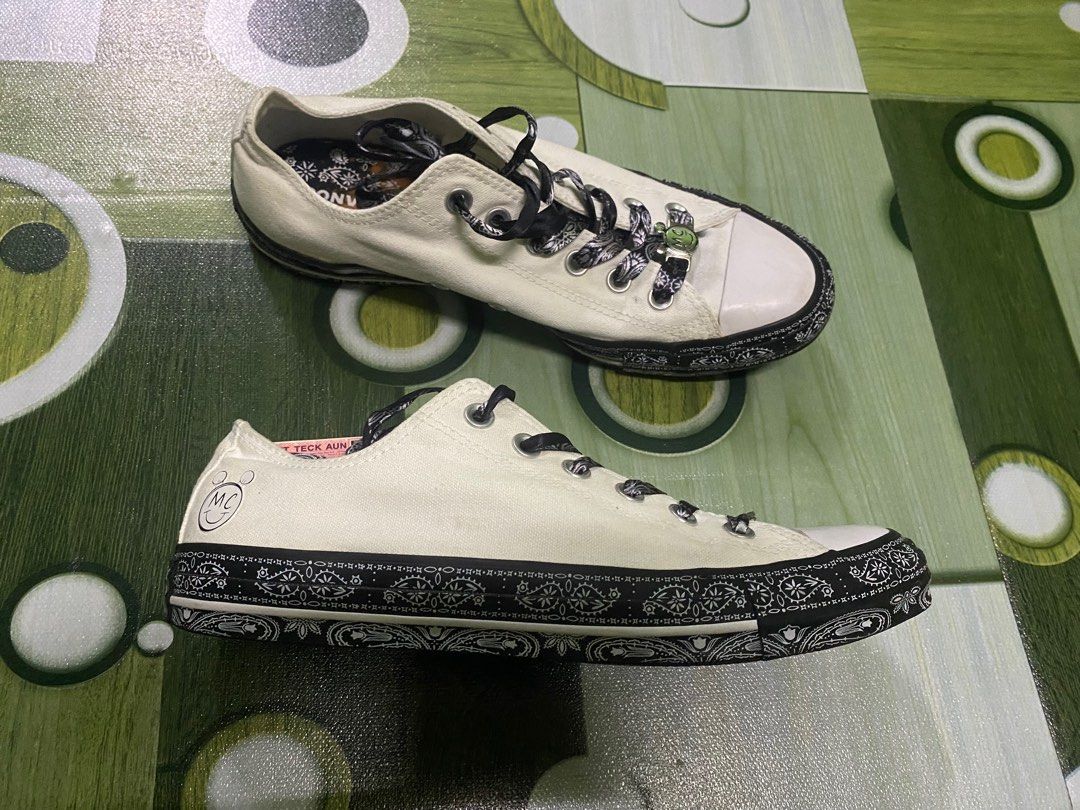 CONVERSE X MILEY CYRUS ALL STAR LOW SIZE 7.5 UK Men s Fashion