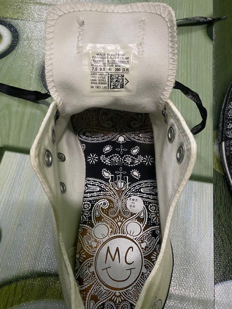 Miley converse uk 2025