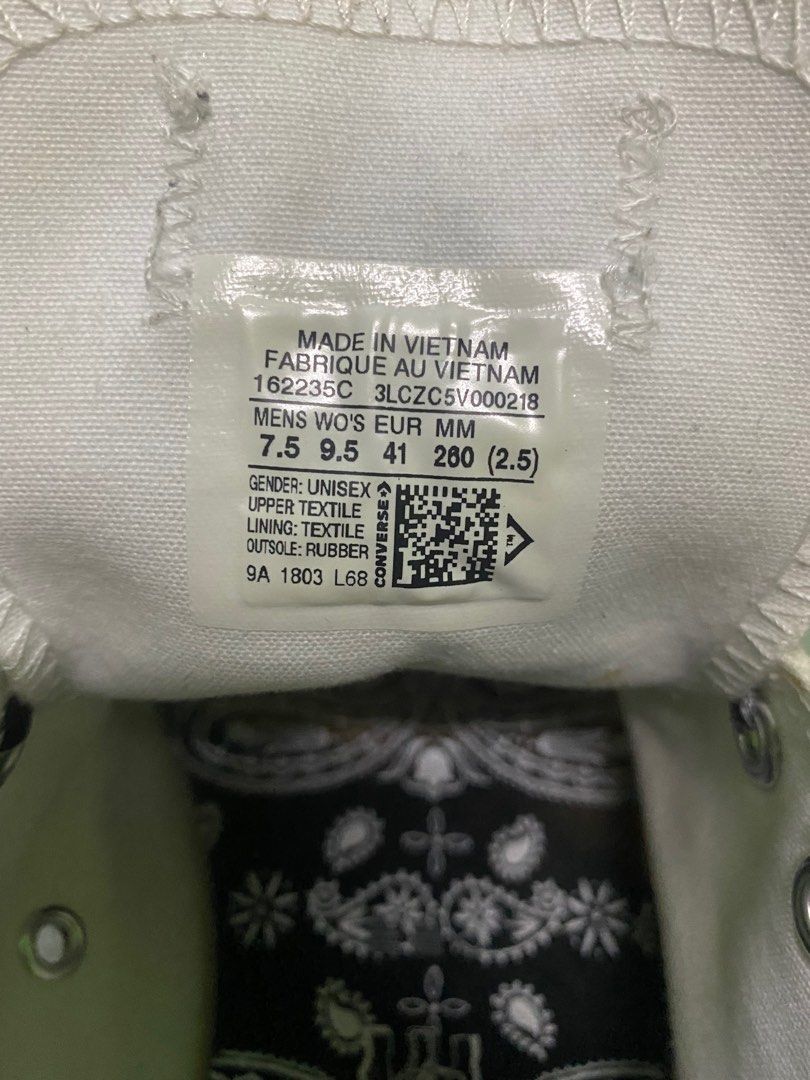 Converse x miley cyrus uk new arrivals