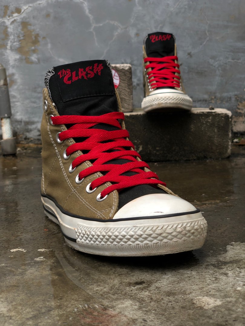 Converse x the clash 2025