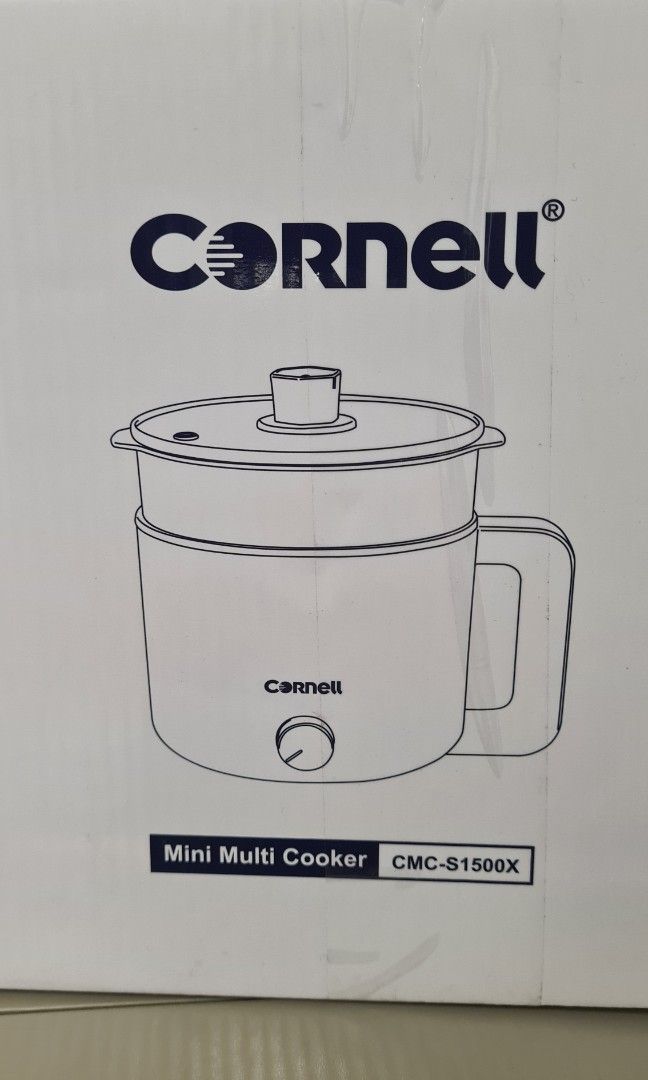 Cornell Mini Multi Cooker, TV & Home Appliances, Kitchen Appliances