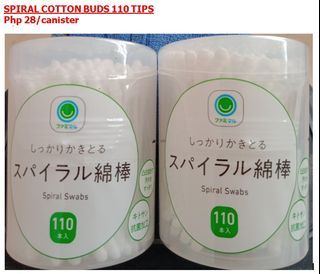 Cotton buds Export quality