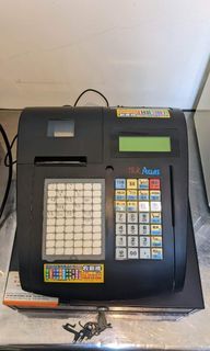 二手品-頂尖CRD收銀機電子發票機