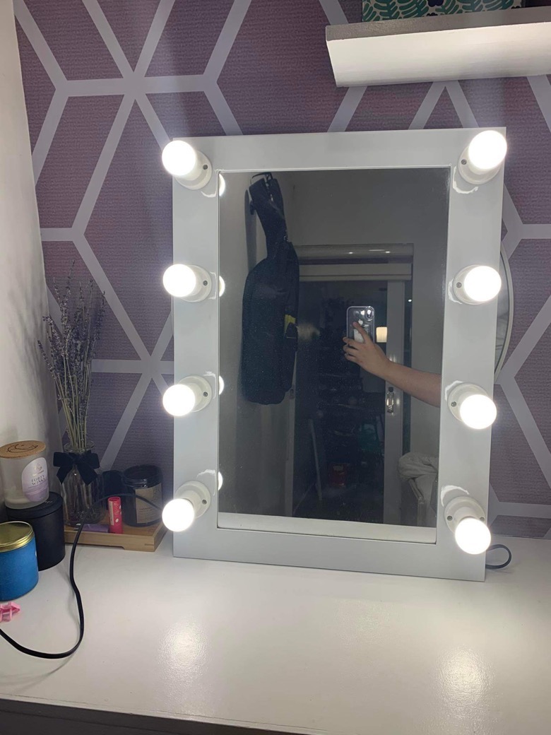 Customized Vanity Mirror, Furniture & Home Living, Home Decor, Mirrors on Carousell