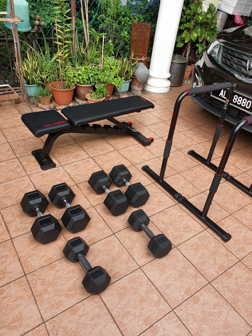 Adjustable Bench Decathlon