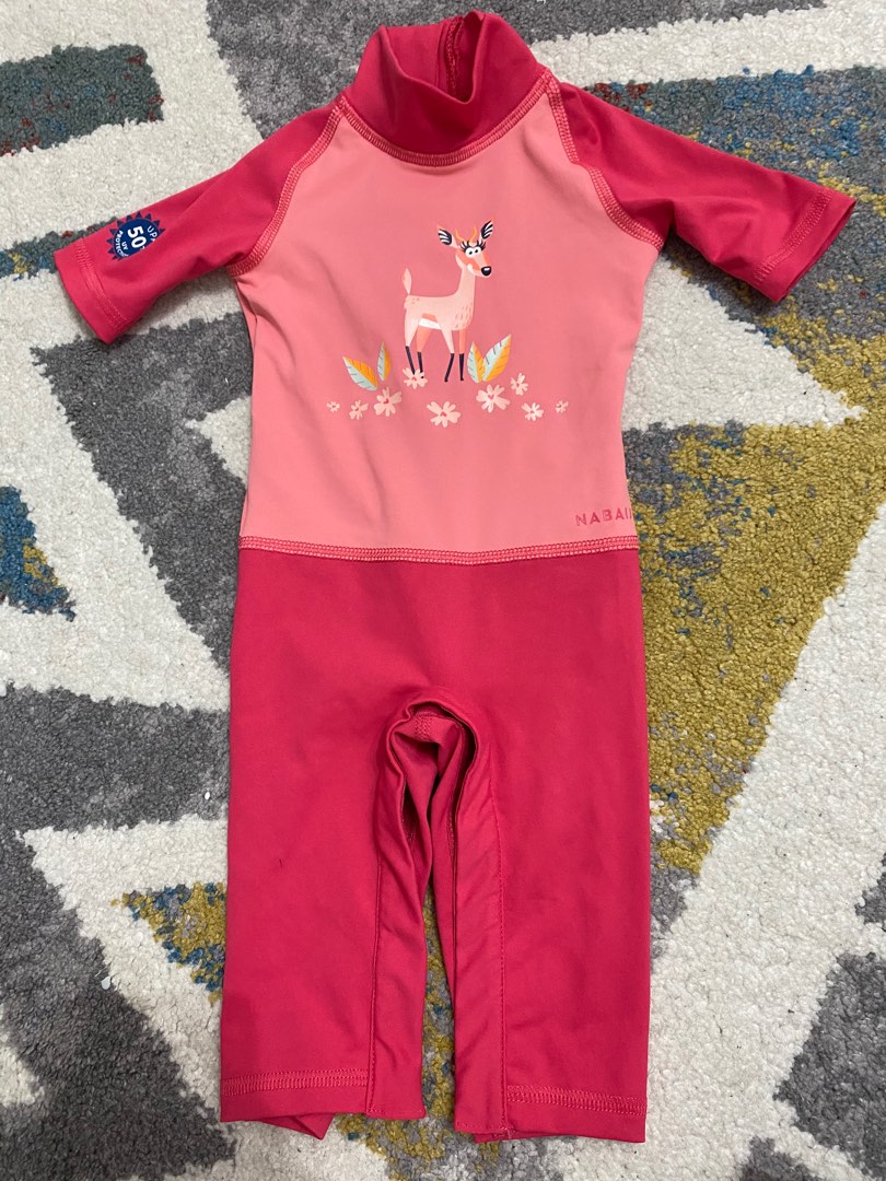 Decathlon Swim Wear Babies Girl 6m+, Babies & Kids, Babies & Kids