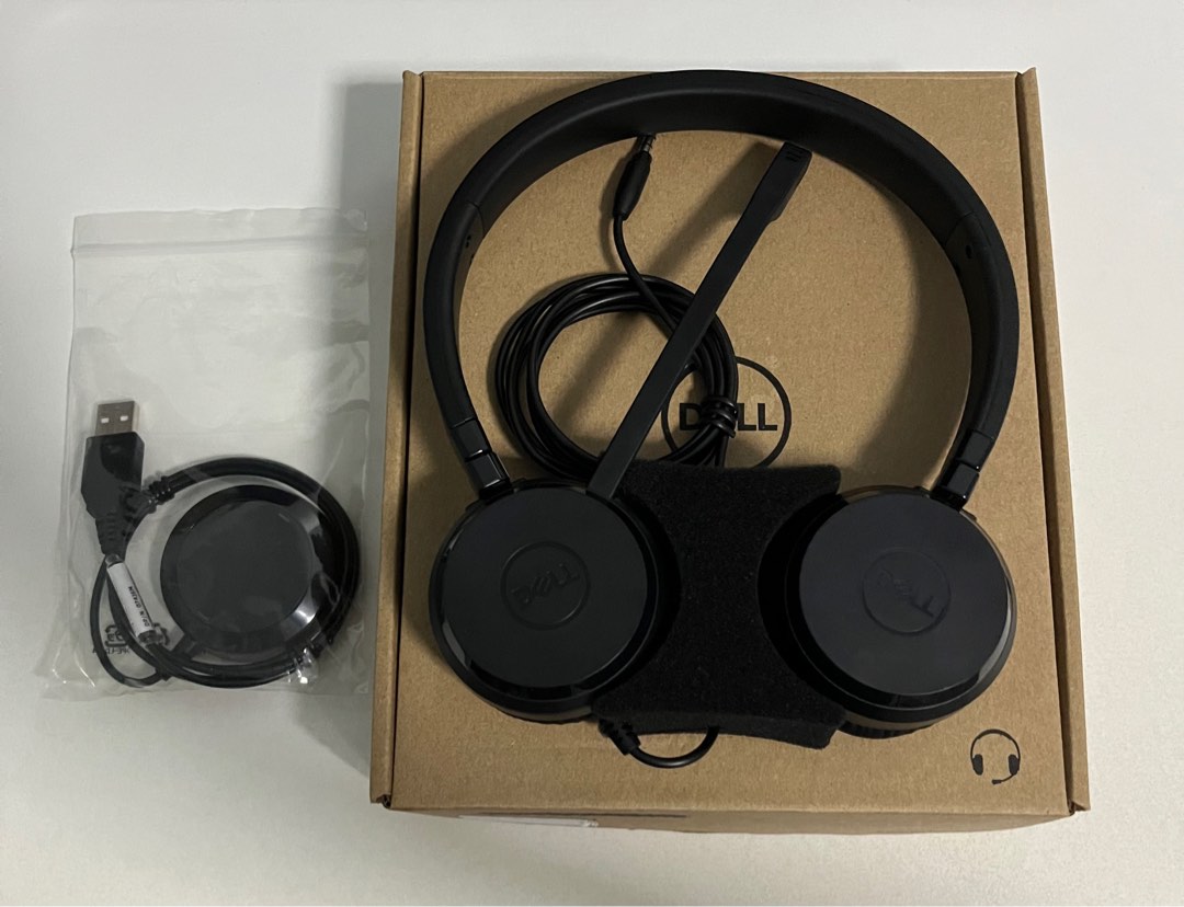 Dell uc350 pro stereo discount headset