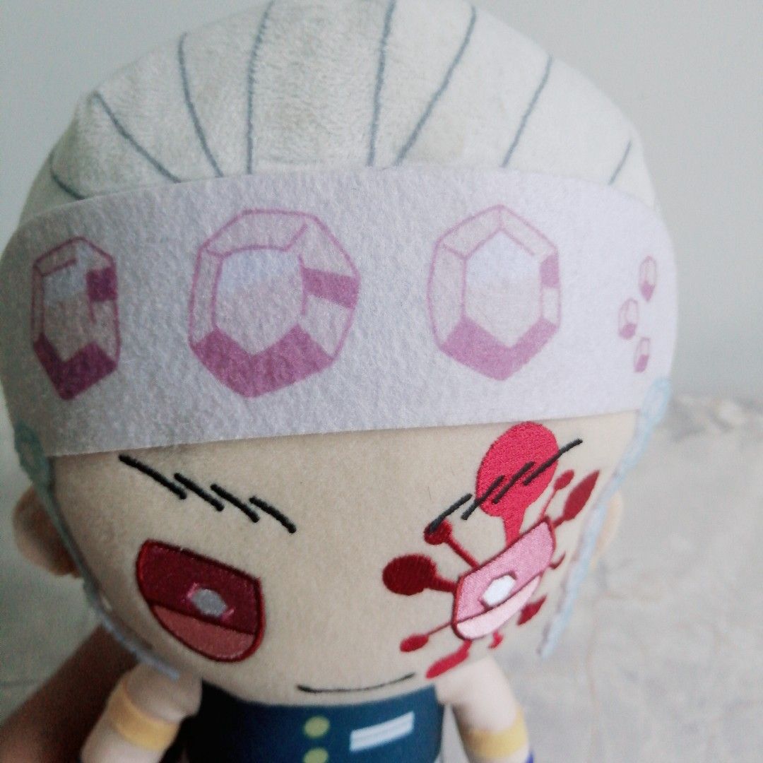 Demon Slayer Uzui Tengen Plush - Kimetsu no Yaiba [OFFICIAL], Hobbies