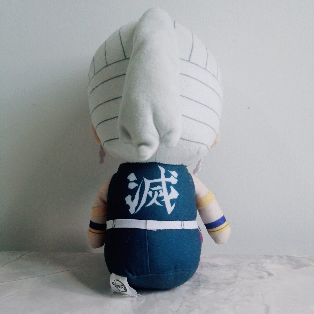 Demon Slayer Uzui Tengen Plush - Kimetsu no Yaiba [OFFICIAL], Hobbies