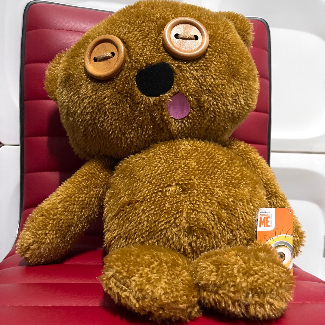 Despicable me teddy bear sales