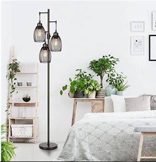 Dimmable floor lamp