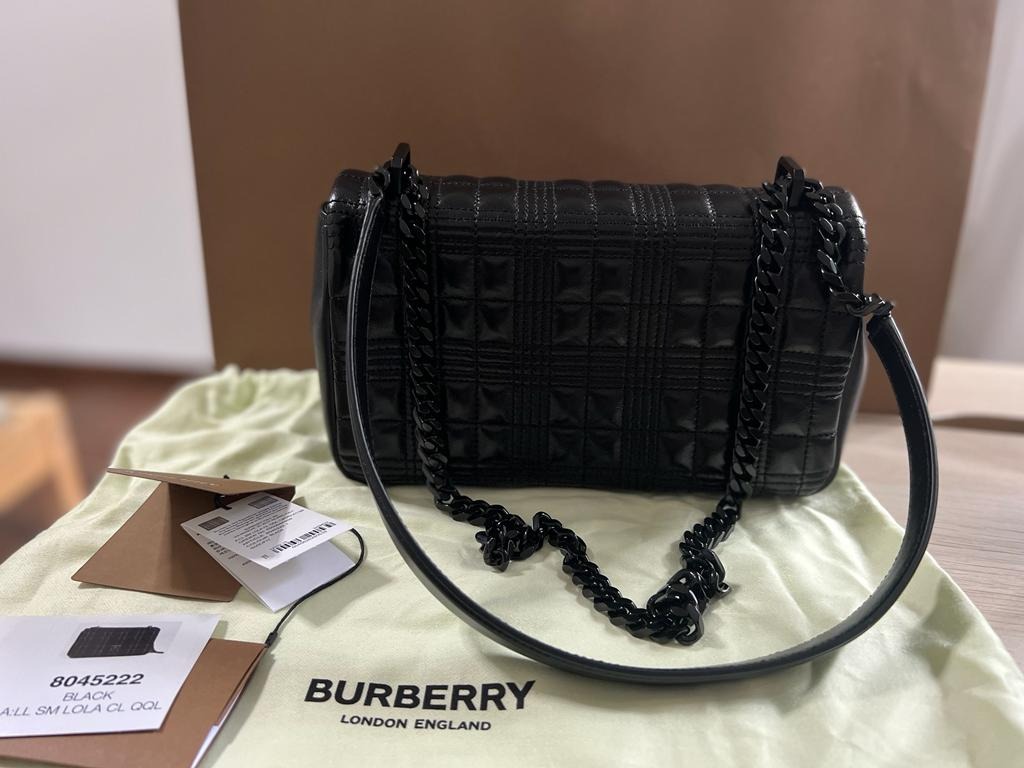 Mini quilted lambskin lola bag clearance