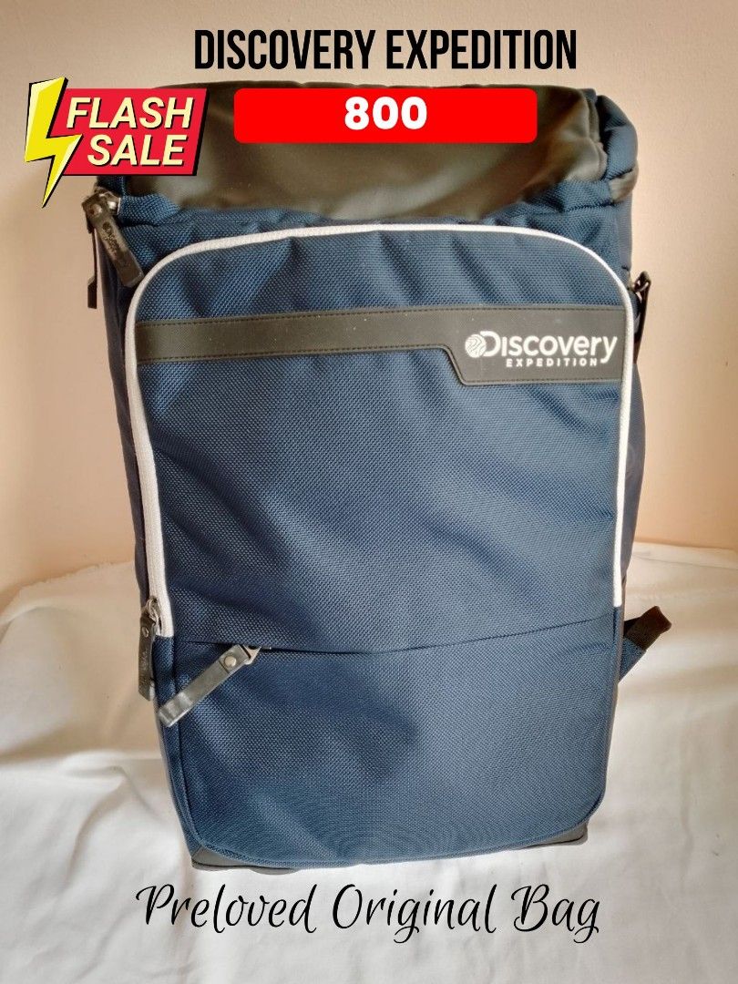 Backpack Discovery Expedition 27L, Men's Fashion, Bags, Backpacks on  Carousell