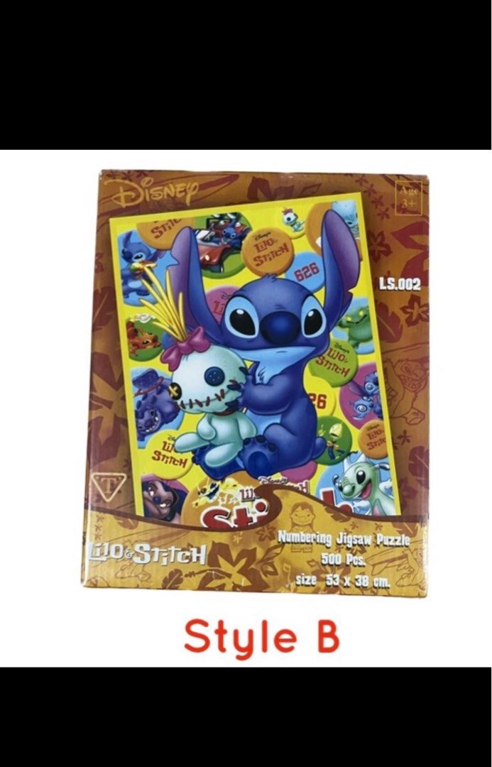 Disney Stitch puzzle 500pcs