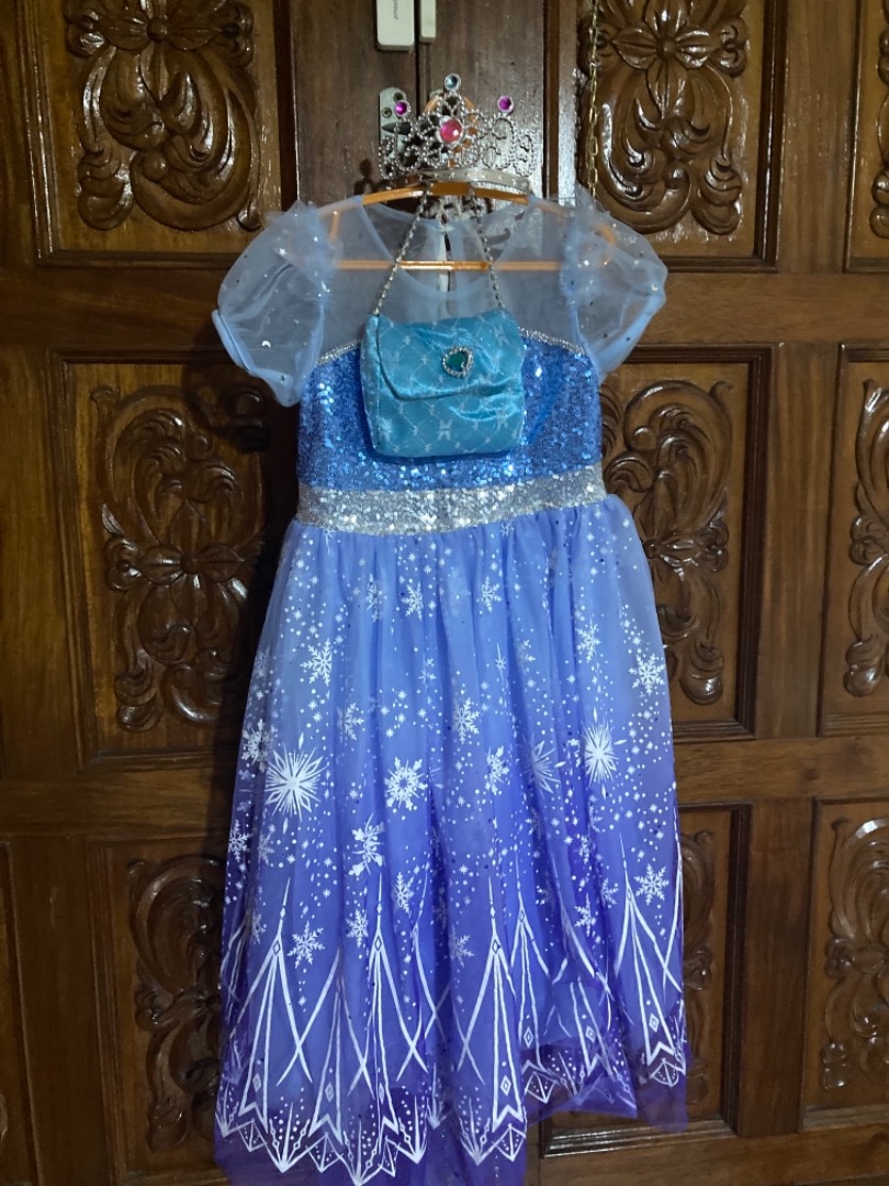 Disney character dress(34 yrs) new, Babies & Kids, Babies & Kids