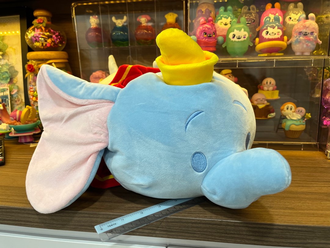 Disney Dumbo big soft toy plushie plush, Hobbies & Toys, Toys & Games on Carousell