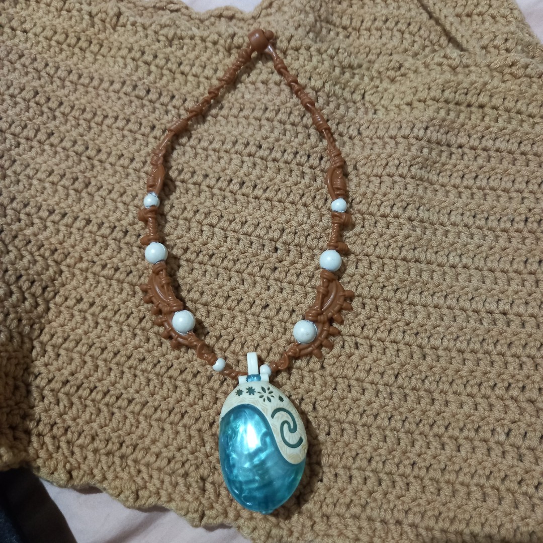 Disney Moana Necklace, Women's Fashion, Jewelry & Organizers, Necklaces