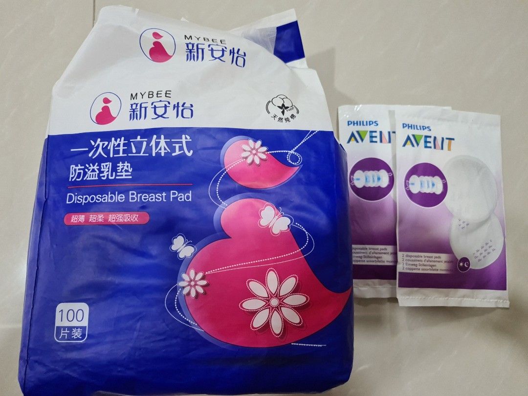 Disposable breast pads, Babies & Kids, Nursing & Feeding, Breastfeeding