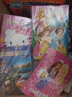 Donations coloring book