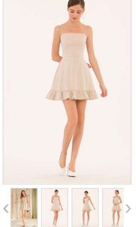 Doublewoot dorzan linen dress