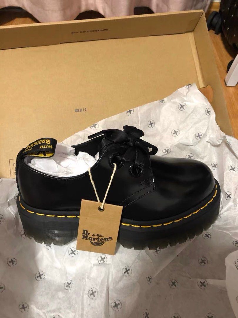 dr.martens 厚底 UK6 HOLLY-