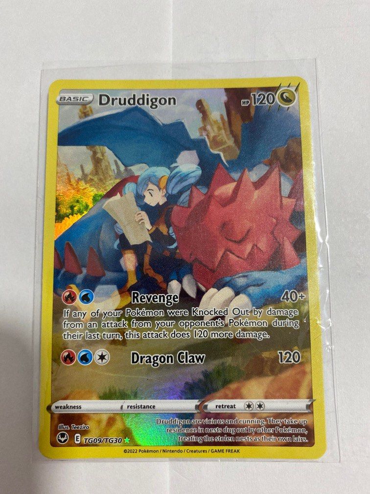 druddigon pokemon card