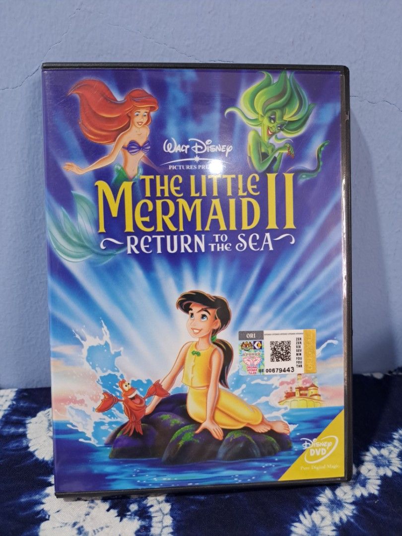 the little mermaid 2022 dvd