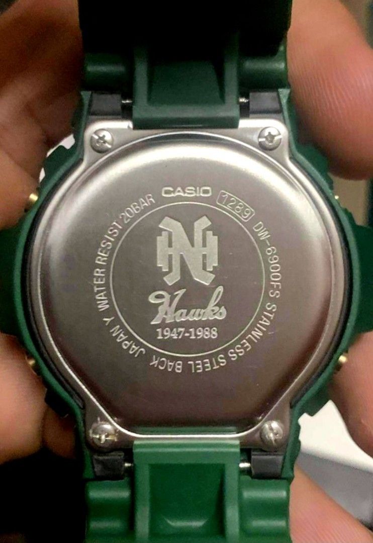 G shock deals nankai hawks price