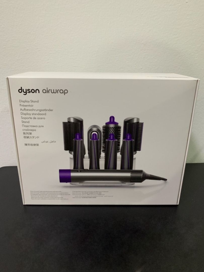 (Sold) Dyson airwrap display stand, Beauty & Personal Care, Hair on
