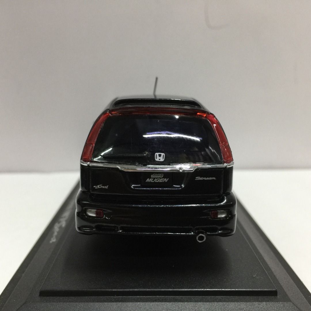 EBBRO MUGEN STREAM M7 SPORT ブラック 1/43