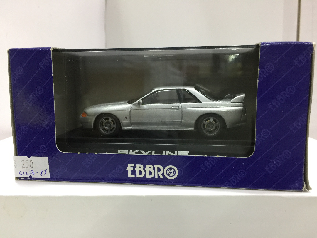 いつでもポイント10倍 1/43 エブロ スカイライン EBBRO NISSAN SKYLINE