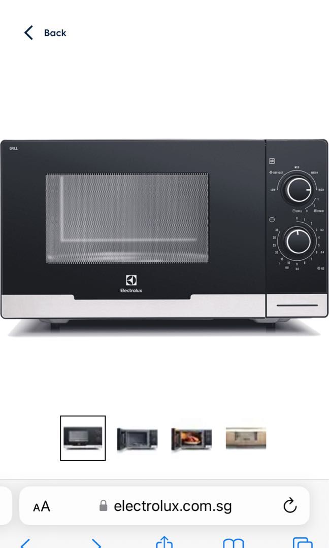 electrolux microwave oven emm2308x