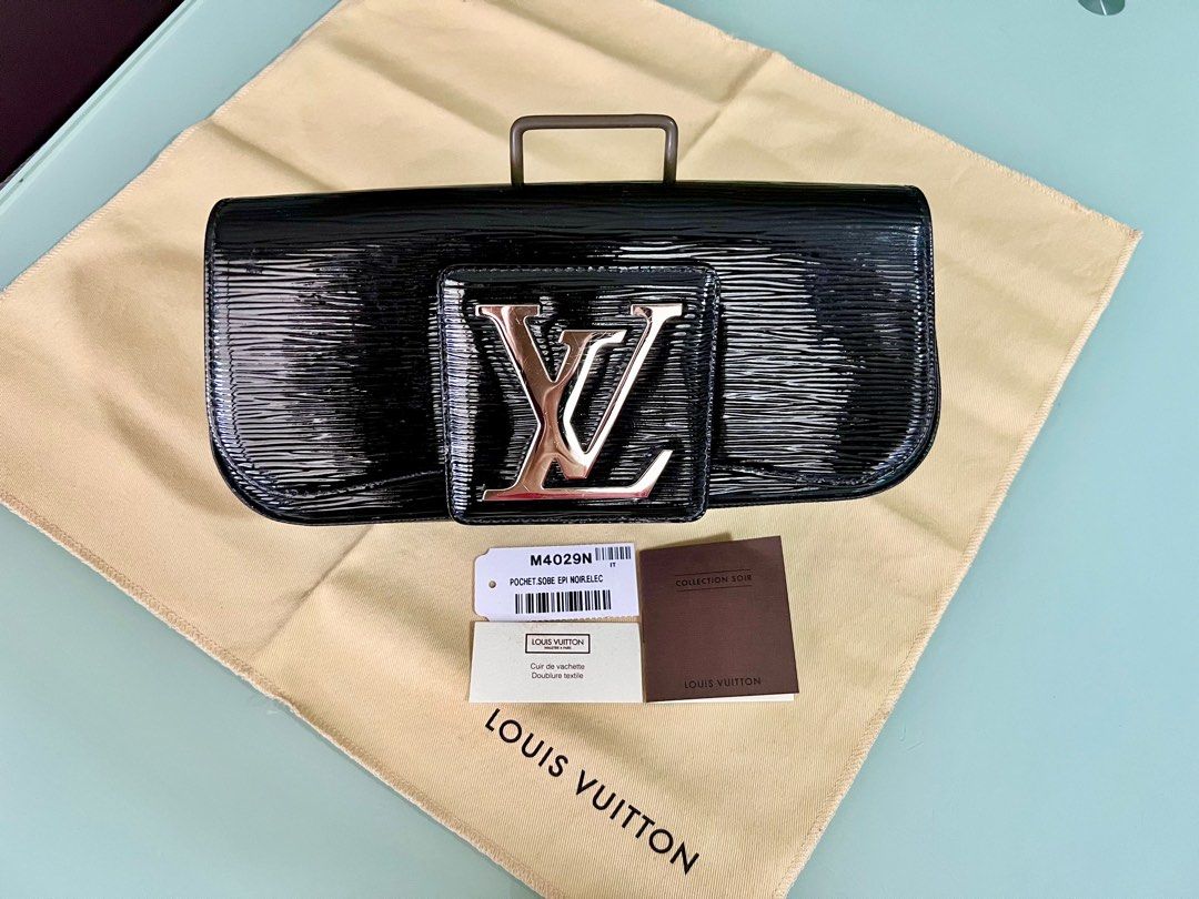 Patent Leather Lv Glossy Bag Louis Vuitton Pre-Loved Alma BB Bag