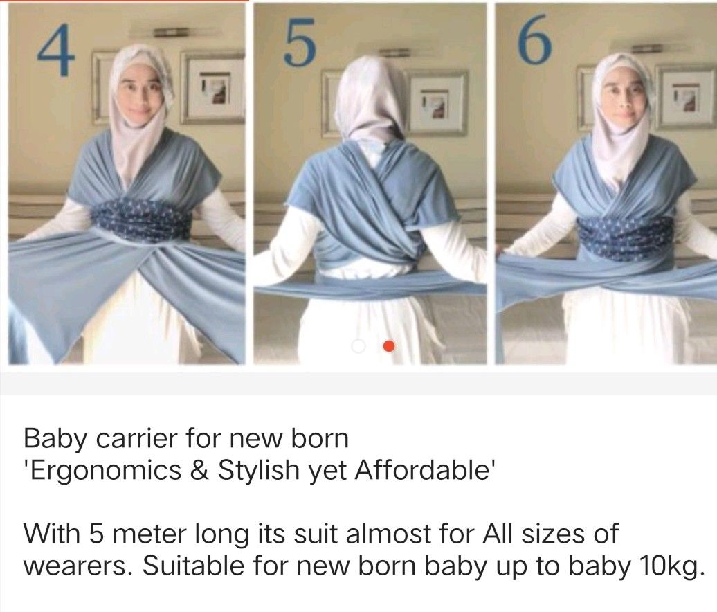 Emme Baby Wrap